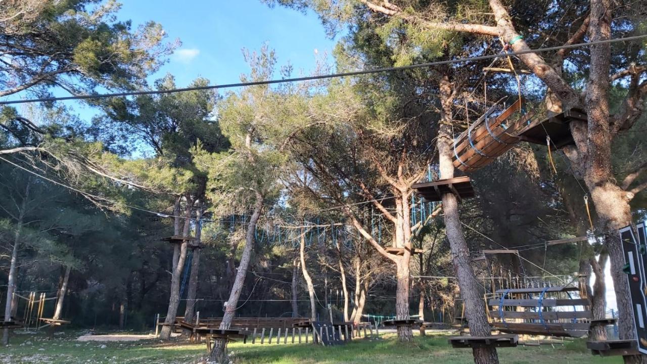 Mobile Home Heaven Biograd Biograd Na Moru Ngoại thất bức ảnh