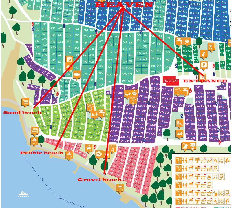 Mobile Home Heaven Biograd Biograd Na Moru Ngoại thất bức ảnh