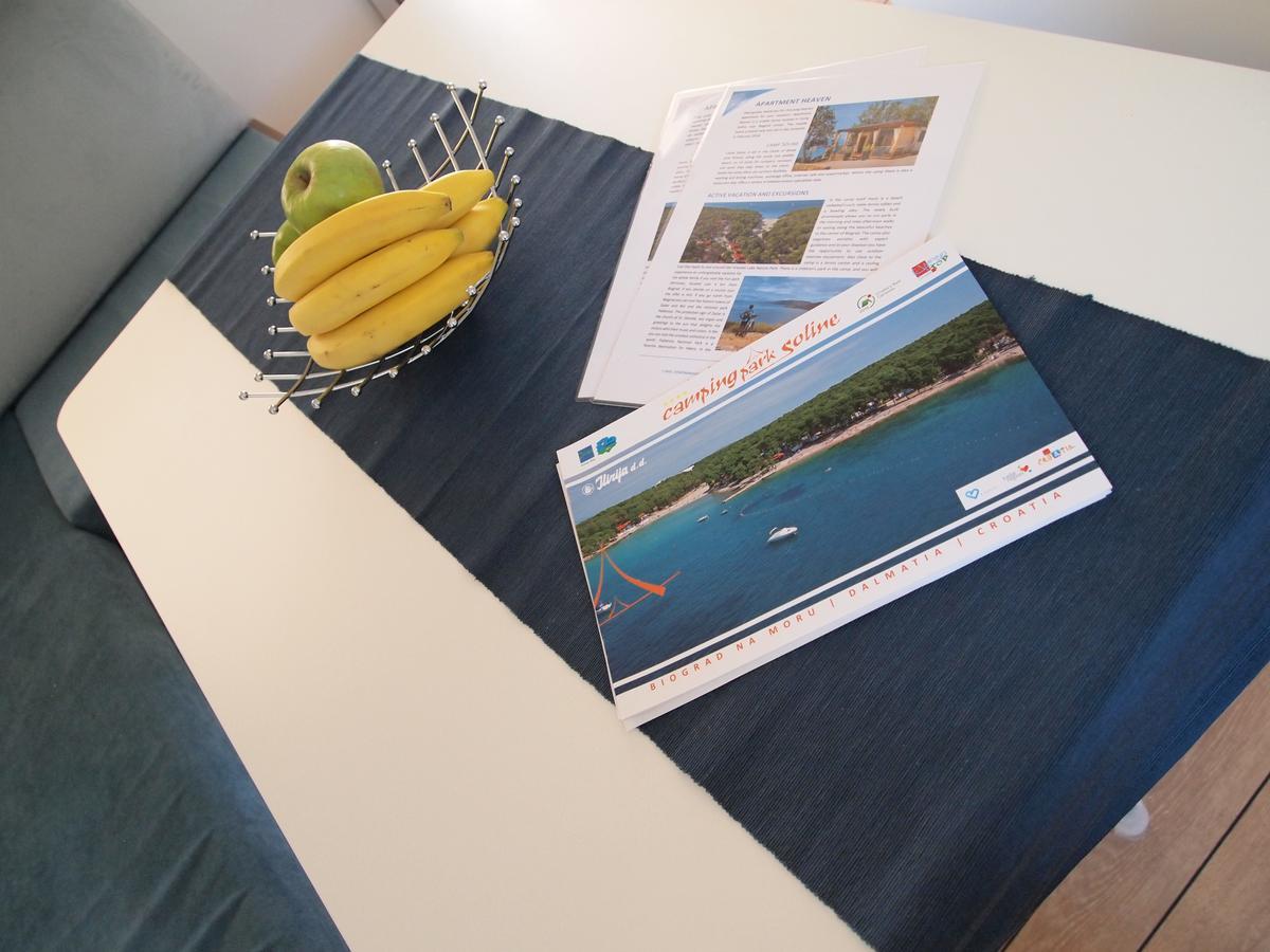 Mobile Home Heaven Biograd Biograd Na Moru Ngoại thất bức ảnh