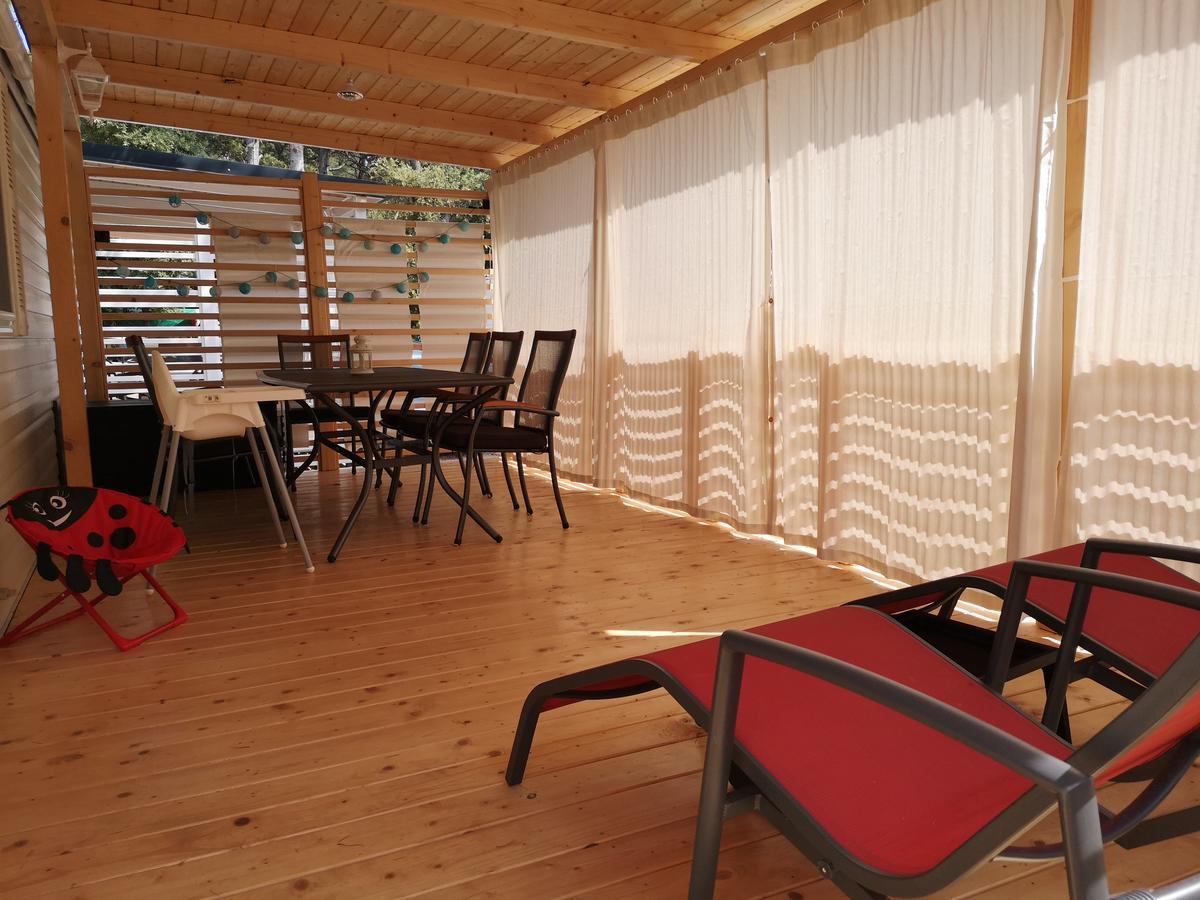 Mobile Home Heaven Biograd Biograd Na Moru Ngoại thất bức ảnh